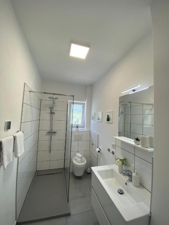 Apartment Milena Kastela Mit Whirlpool Dış mekan fotoğraf